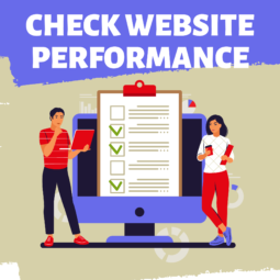Check website performance