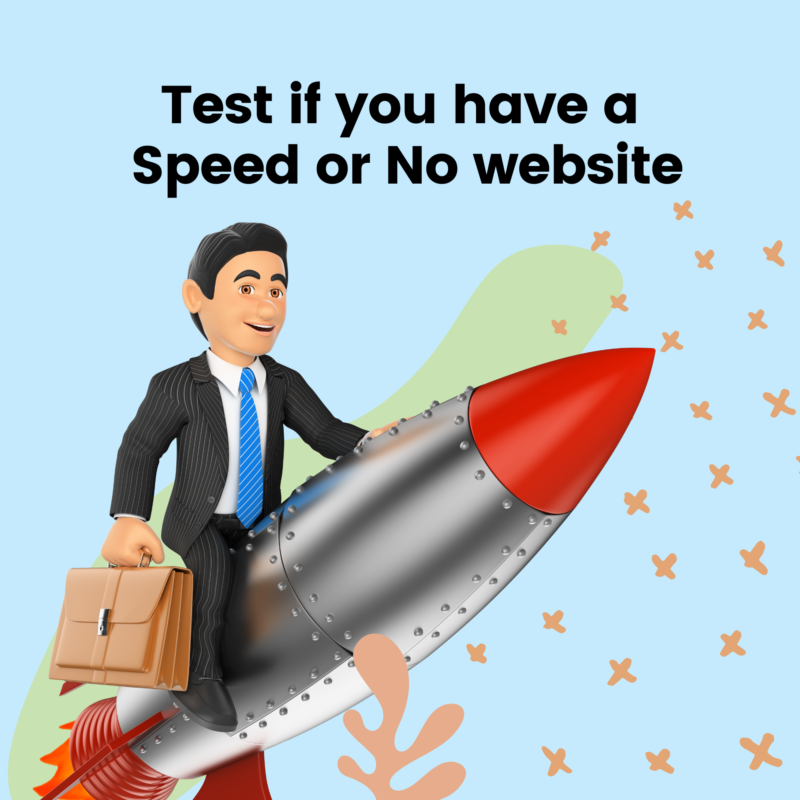 test if you have speed webiste
